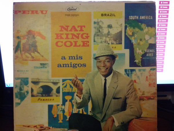 Release: A Mis Amigos-Vinyl-Venezuela-1973-ST-409-6985963