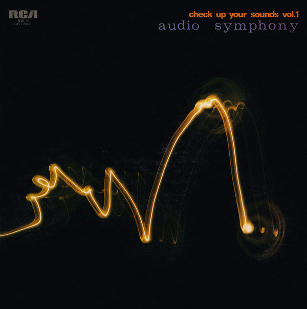 Release: Audio Symphony (Check Up Your Sounds Vol.1) = オーテイオ交響曲-Vinyl-Japan-1976-RVL-1, JPL 1-0945-4293628