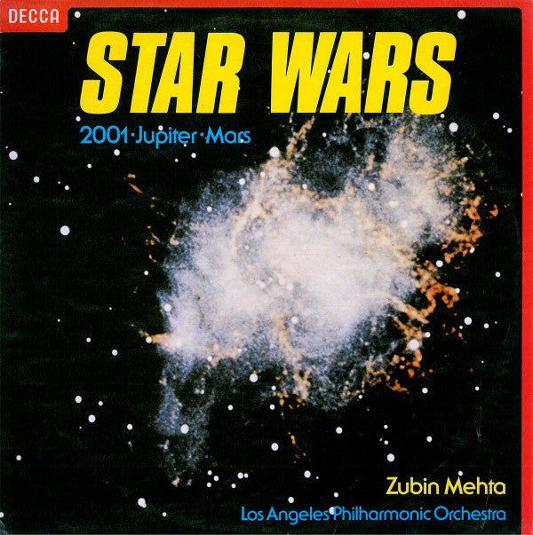 Release: Star Wars · 2001 · Jupiter · Mars-Vinyl-UK-1978-SXL 6880-1226584