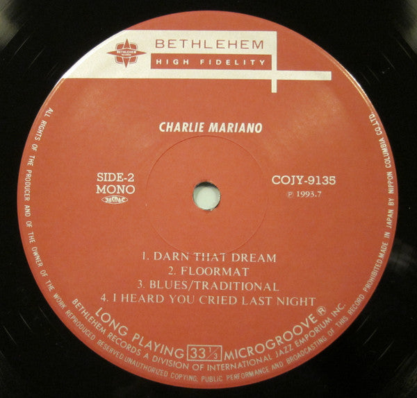 Charlie Mariano