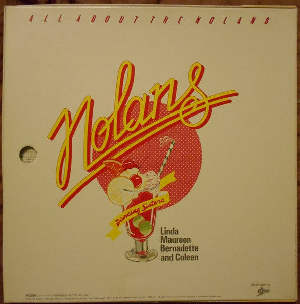 Release: All About Nolans-Vinyl-Japan-1981-35-3P-321-2, 35-3P-321-2-7089318