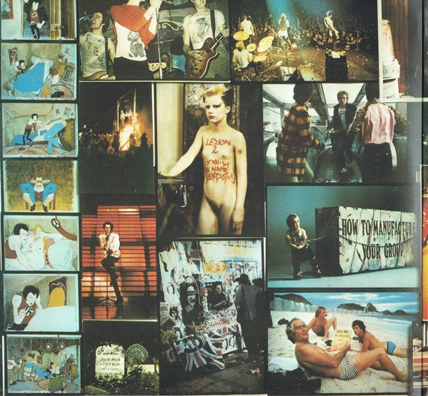 Release: The Great Rock 'N' Roll Swindle-Vinyl-UK-1979-VD 2510, VD2510-6000698