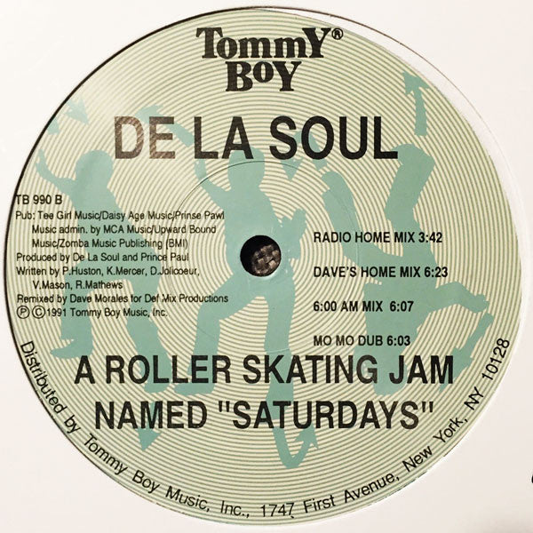 Release: A Roller Skating Jam Named "Saturdays"-Vinyl-US-2002-TB 990-4015692