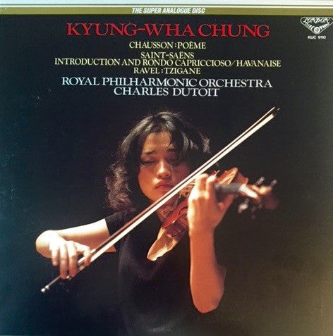 Poème / Introduction And Rondo Capriccioso / Havanaise / Tzigane