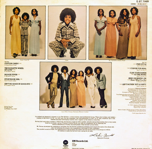 Master Release: Showcase by The Sylvers