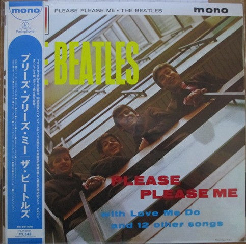 Release: Please Please Me-Vinyl-Japan-2003-TOJP-60131, TOJP-60131-4816877