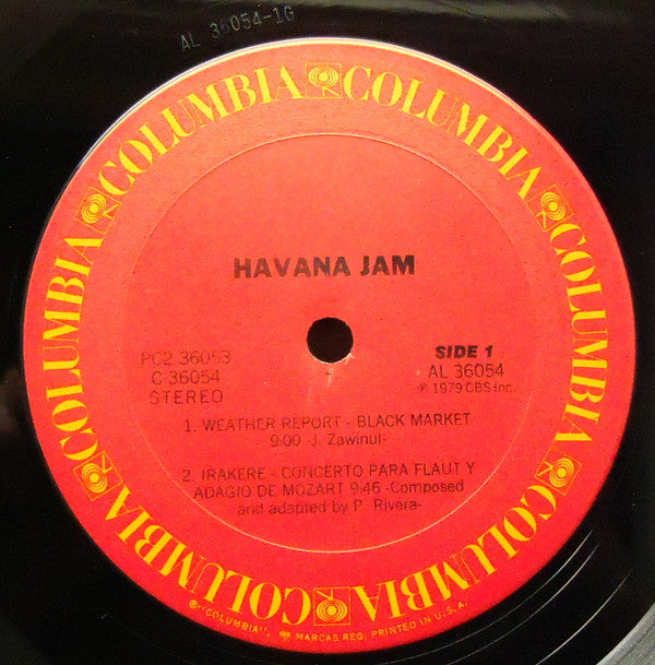 Master Release: Havana Jam by Various