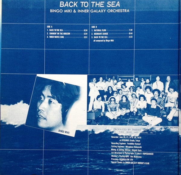 Back To The Sea