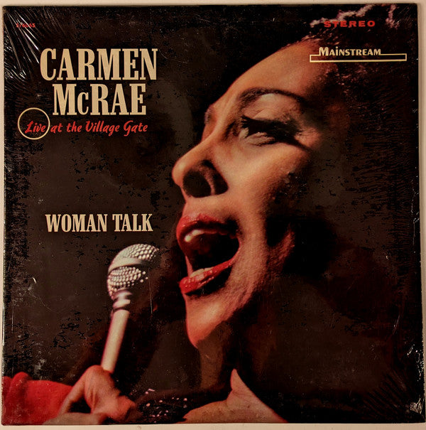 Release: Woman Talk (Live At The Village Gate)-Vinyl-US-1966-S/6065-1831835