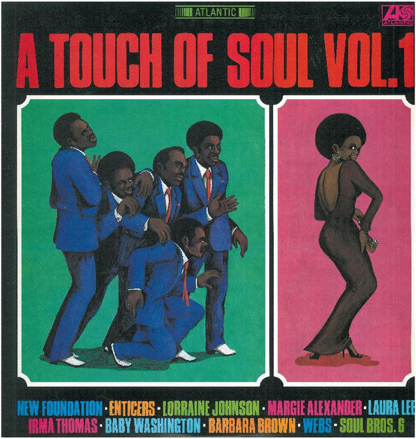 Release: A Touch Of Soul Vol. 1-Vinyl-Japan-1981-P - 8620A-4649543