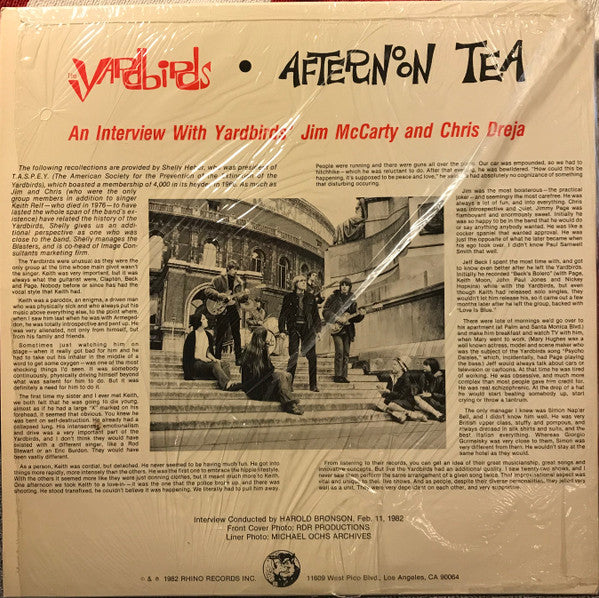 Afternoon Tea