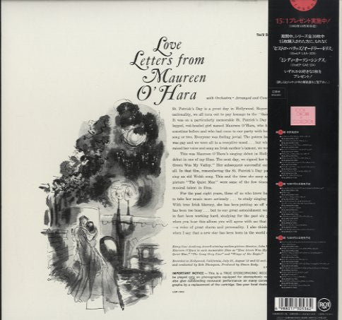 Release: Love Letters From Maureen O'Hara-Vinyl-Japan-1993-BVJJ-2835, LSP 1953-6976028