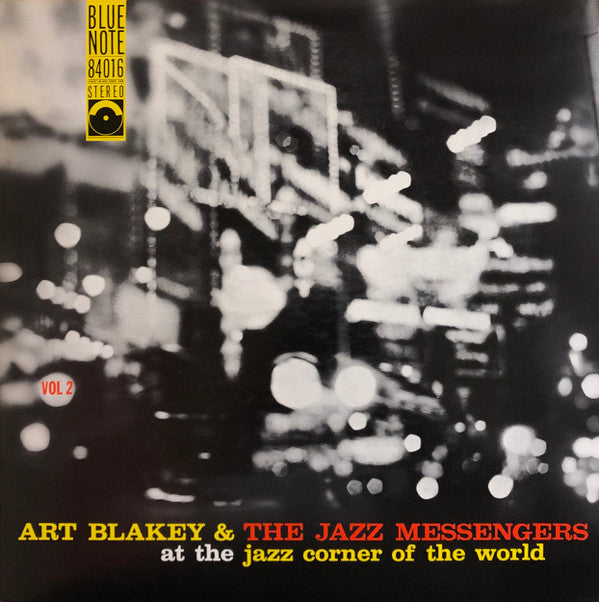Master Release: At The Jazz Corner Of The World Vol. 2 by Art Blakey & The Jazz Messengers