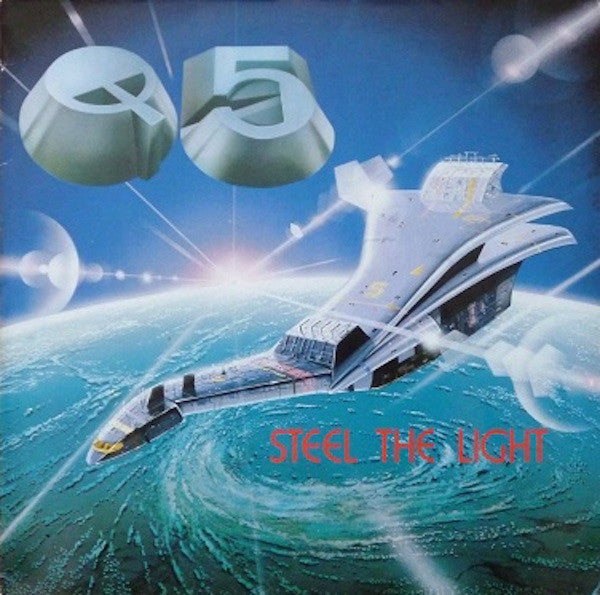 Release: Steel The Light-Vinyl-UK-1985-MFN 39-7434041