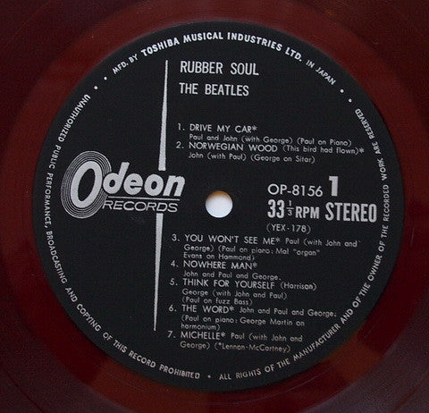 Rubber Soul