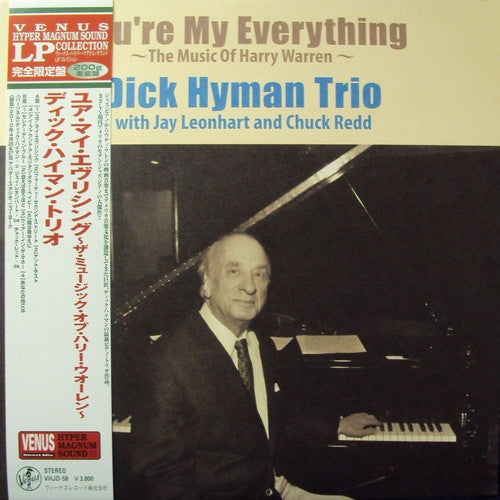 Master Release: You're My Everything (The Music Of Harry Warren) by The Dick Hyman Trio