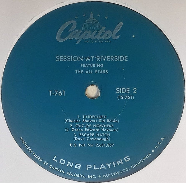 Session At Riverside