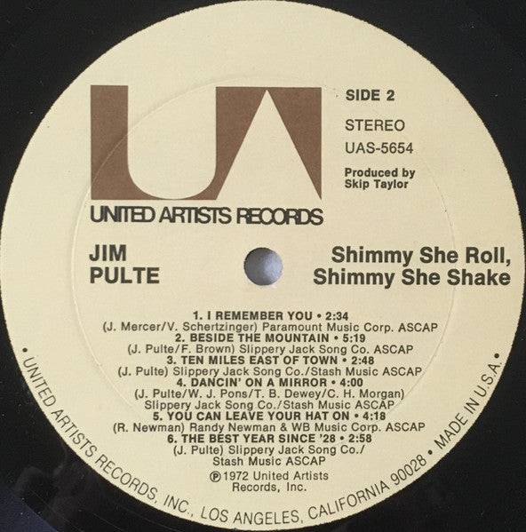 Shimmy She Roll, Shimmy She Shake