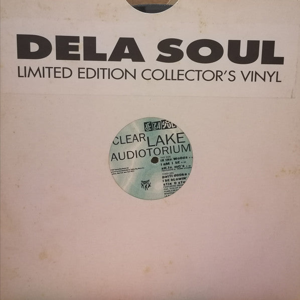 Master Release: Clear Lake Audiotorium by De La Soul