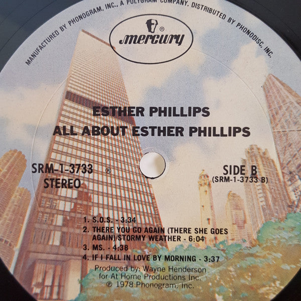 Master Release: All About Esther Phillips by Esther Phillips
