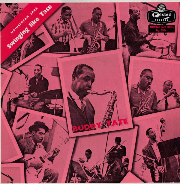Release: Swinging Like Tate-Vinyl-Japan-1984-L20P 1182-6515301