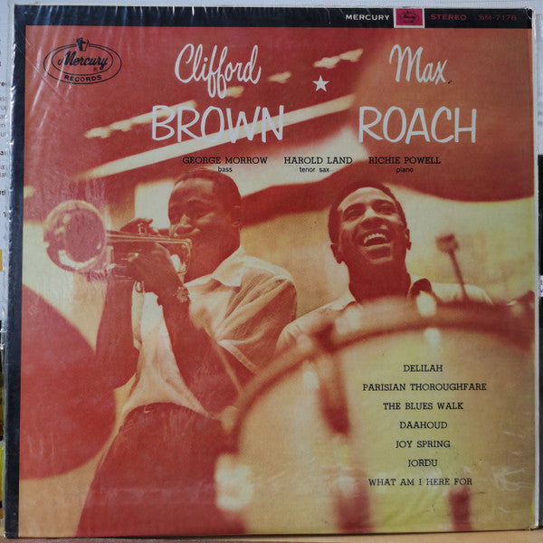 Release: Clifford Brown And Max Roach-Vinyl-Japan-1966-SM-7178-6435397