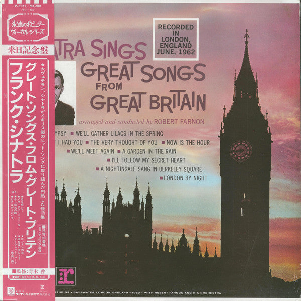 Release: Sinatra Sings Great Songs From Great Britain-Vinyl-Japan-1985-P-7721-5908658