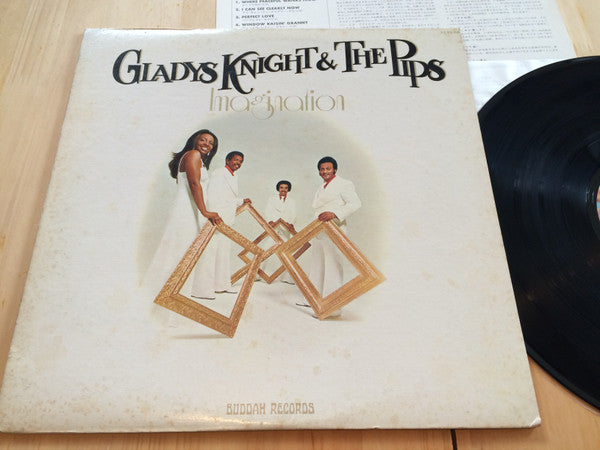 Master Release: Imagination by Gladys Knight And The Pips