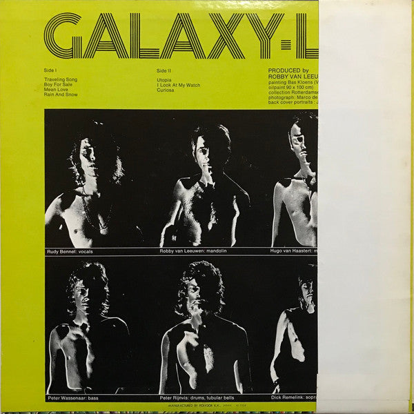 Master Release: Galaxy-Lin by Galaxy-Lin