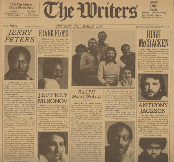 Master Release: The Writers by The Writers (2)