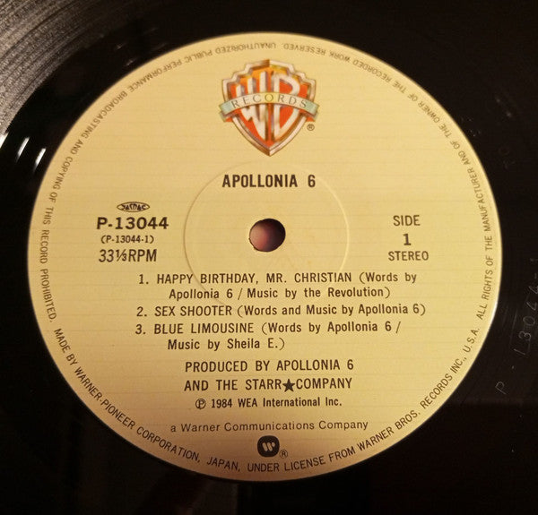 Apollonia 6