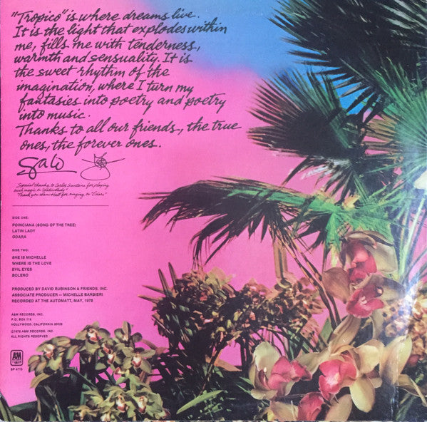 Release: Tropico-Vinyl-US-1978-SP-4710-9765403