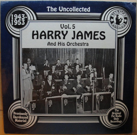 Release: The Uncollected Harry James, Vol. 5, 1943-1953-Vinyl-US-1979-HSR-142-4842839
