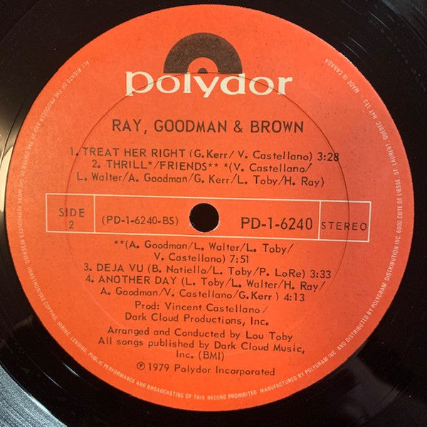 Ray, Goodman & Brown