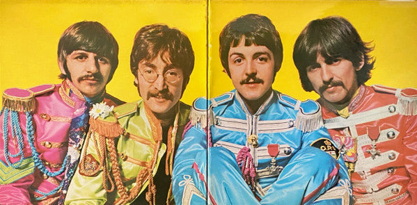 Release: Sgt. Pepper's Lonely Hearts Club Band-Vinyl-UK-1969-PCS 7027-2088661