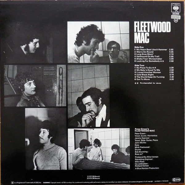 Master Release: Peter Green's Fleetwood Mac by Fleetwood Mac