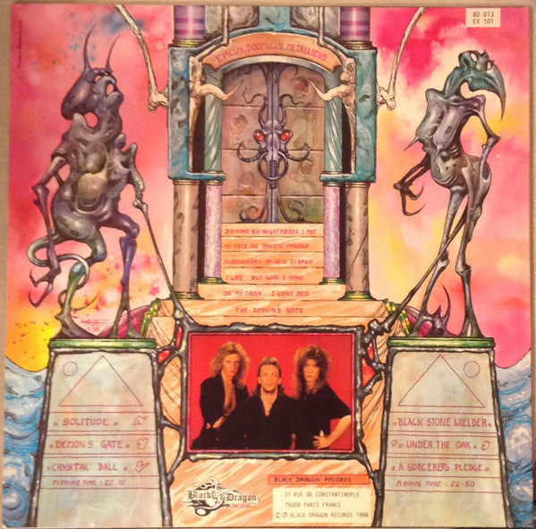 Master Release: Epicus Doomicus Metallicus by Candlemass