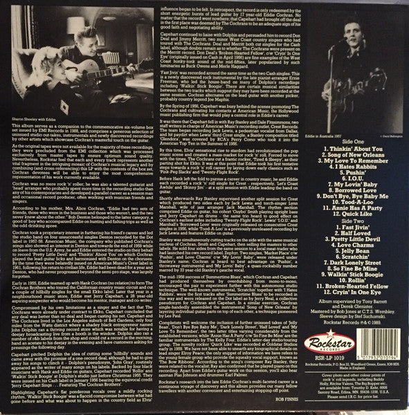 Release: Unknown Release-Vinyl-UK-1989-RSR LP 1019-3497811
