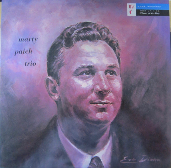 Master Release: Marty Paich Trio by Marty Paich Trio