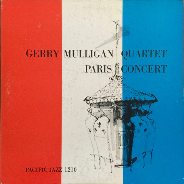 Master Release: Paris Concert by Gerry Mulligan Quartet