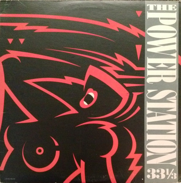 Release: The Power Station 33⅓-Vinyl-US-1985-SJ-12380-6823306