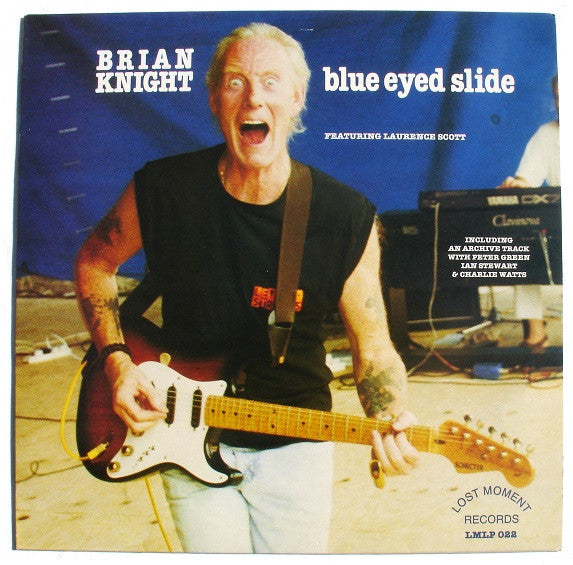 Master Release: Blue Eyed Slide by Brian Knight