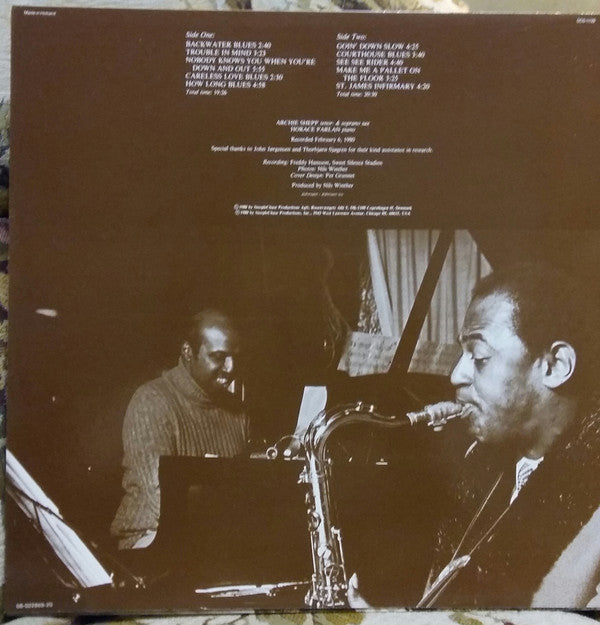 Master Release: Trouble In Mind by Archie Shepp