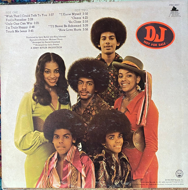 Master Release: The Sylvers by The Sylvers
