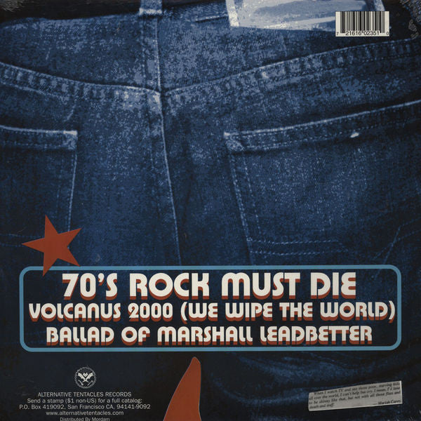Master Release: 70's Rock Must Die by Lard