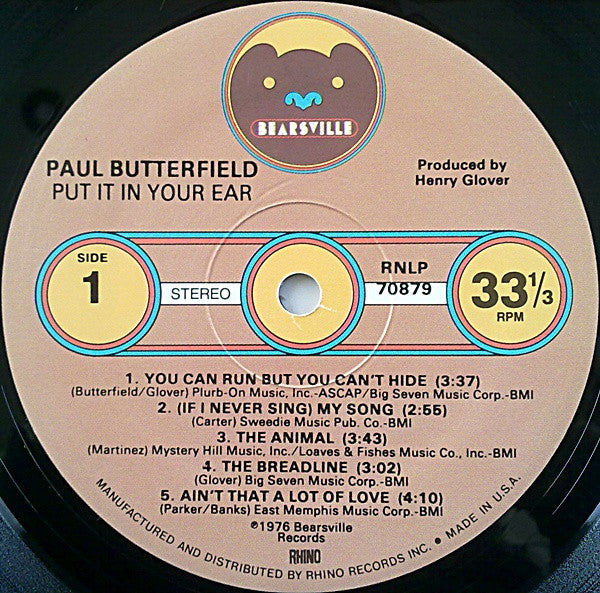 Put It In Your Ear