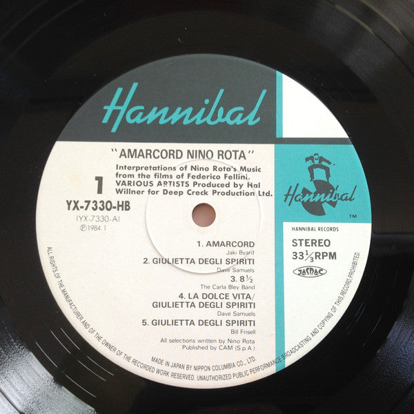 Amarcord Nino Rota