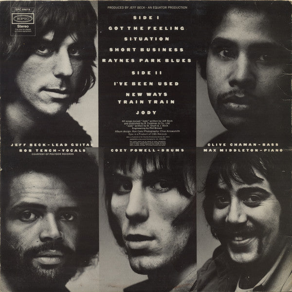 Release: Rough And Ready-Vinyl-UK-1971-EPC 64619, S EPC 64619, KE 30173-1344922