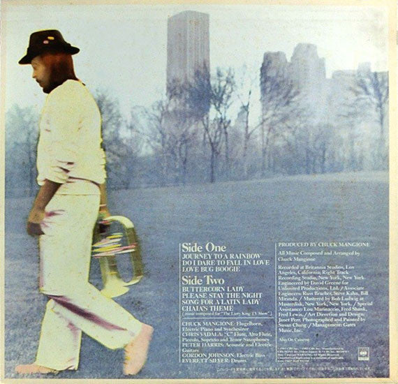 Master Release: Journey To A Rainbow by Chuck Mangione