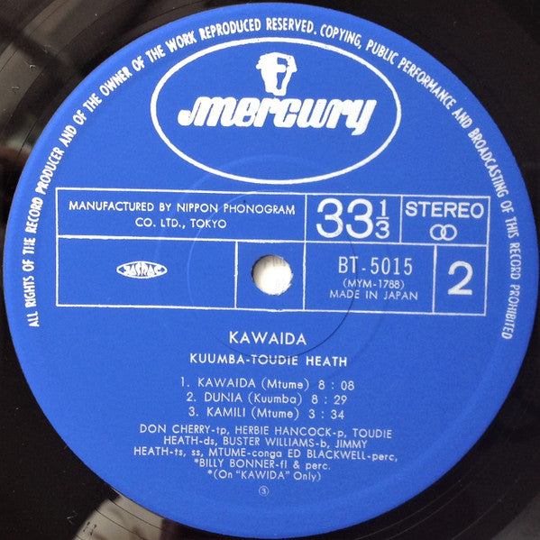 Kawaida = カワイダ